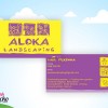 business_cards_aloka_landscaping