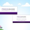 Slimline Business Cards - Freedom Images