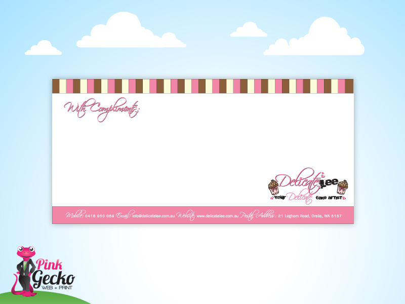 Compliments Slip Template Free Download