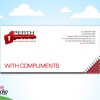 With Compliment Slips - Perth Home Security Products
